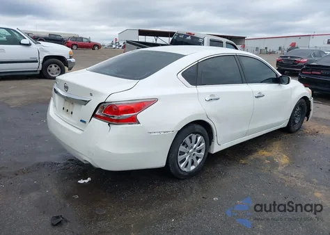 2013 Nissan Altima 2.5 S from USA, damaged, VIN 1N4AL3AP6DC202571